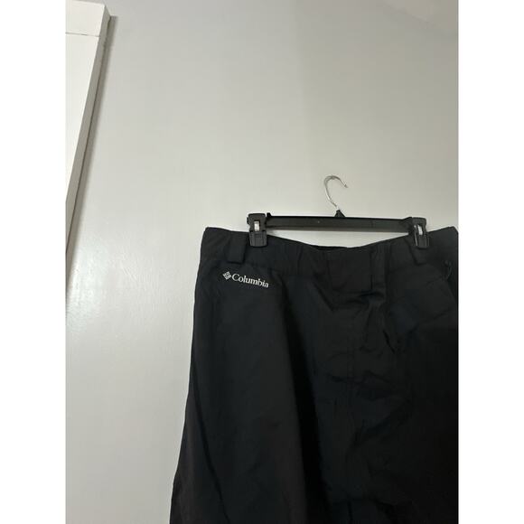 Columbia Snow Pants Mens XL Black Omni Tech Waterproof Fully Seam Sealed - Picture 5 of 14